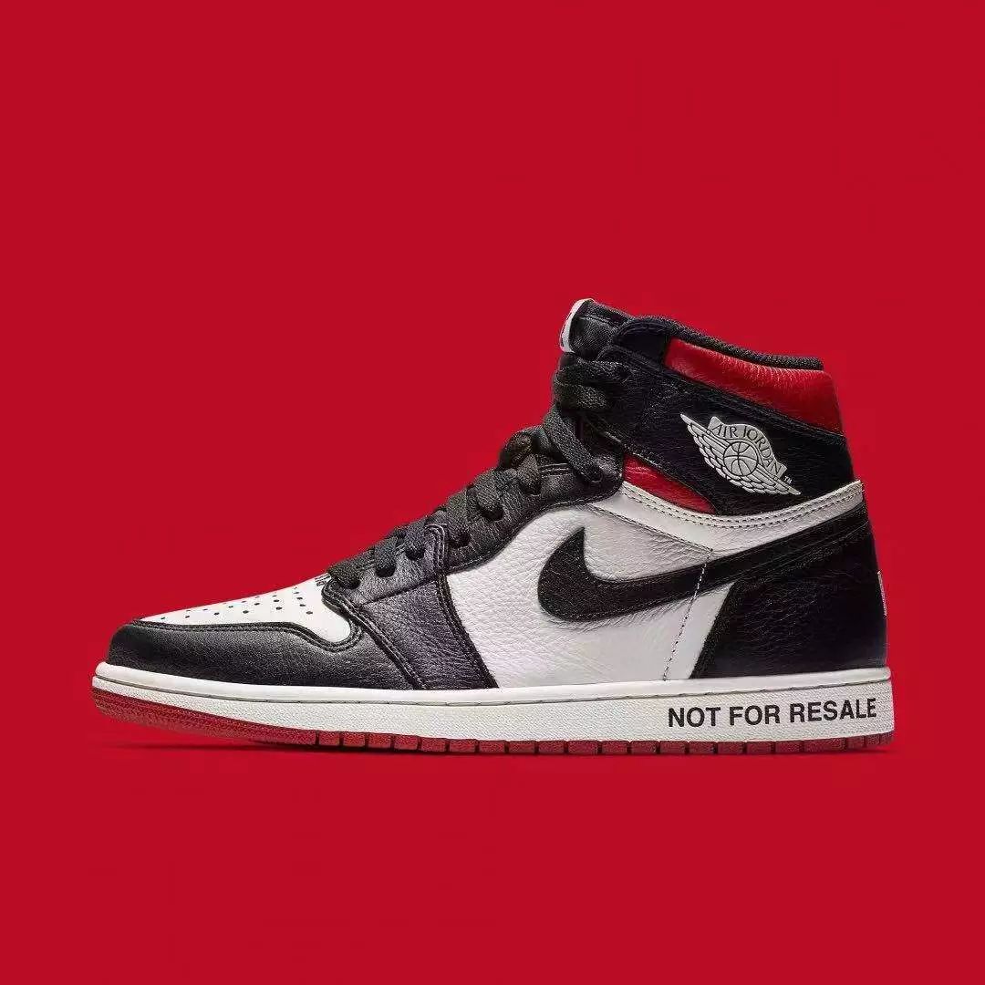 造噱头却还低货量,"禁止转卖"aj1本身就是一个天大的笑话!