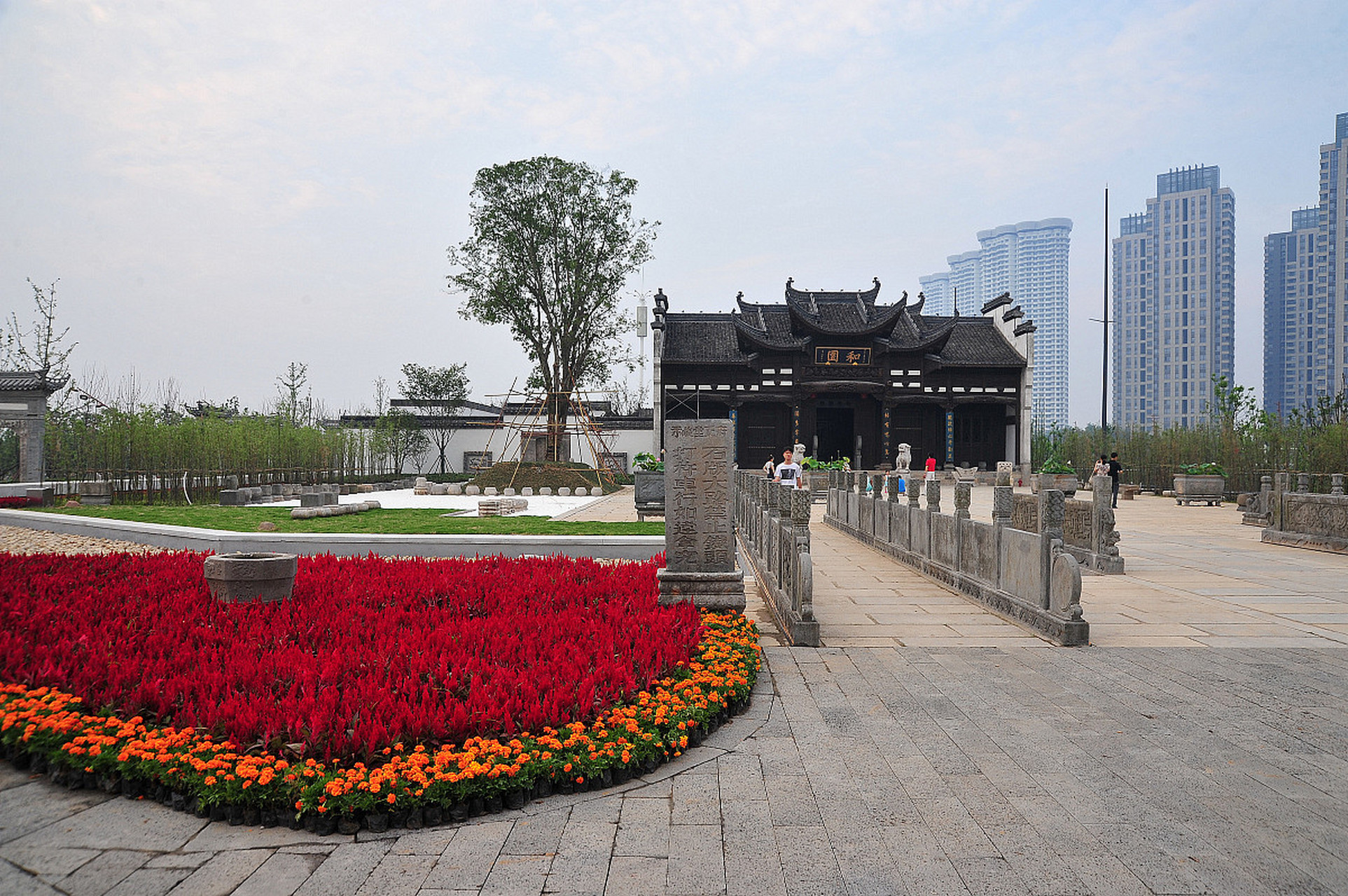 9015   颍上明清苑,坐落于安徽的颍上县,这个地理位置啊,简直就像