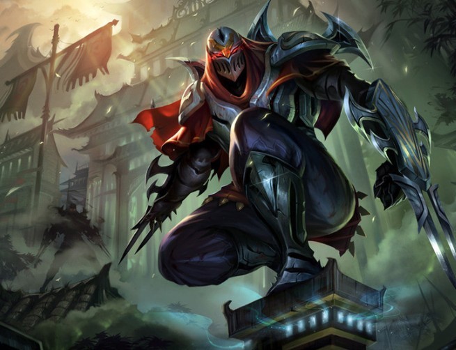 英雄联盟:刺客之王重回中路,影流之主必杀奥义,早看早知道!