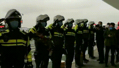 浙大援鄂医疗队467人平安返杭,请记住这些名字