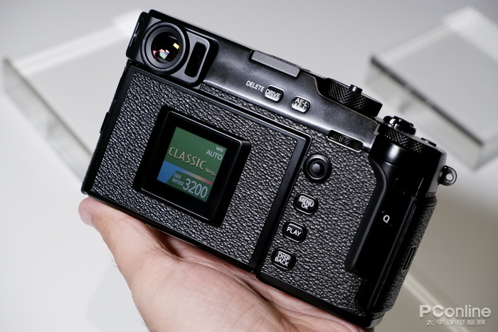 富士x-pro3试玩:隐藏式lcd!美丽印象似初恋