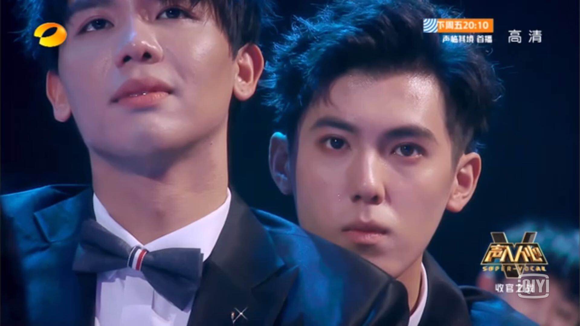 比赛有输赢,但在《声入人心》的舞台上,我们看不到输赢,因为每个人都