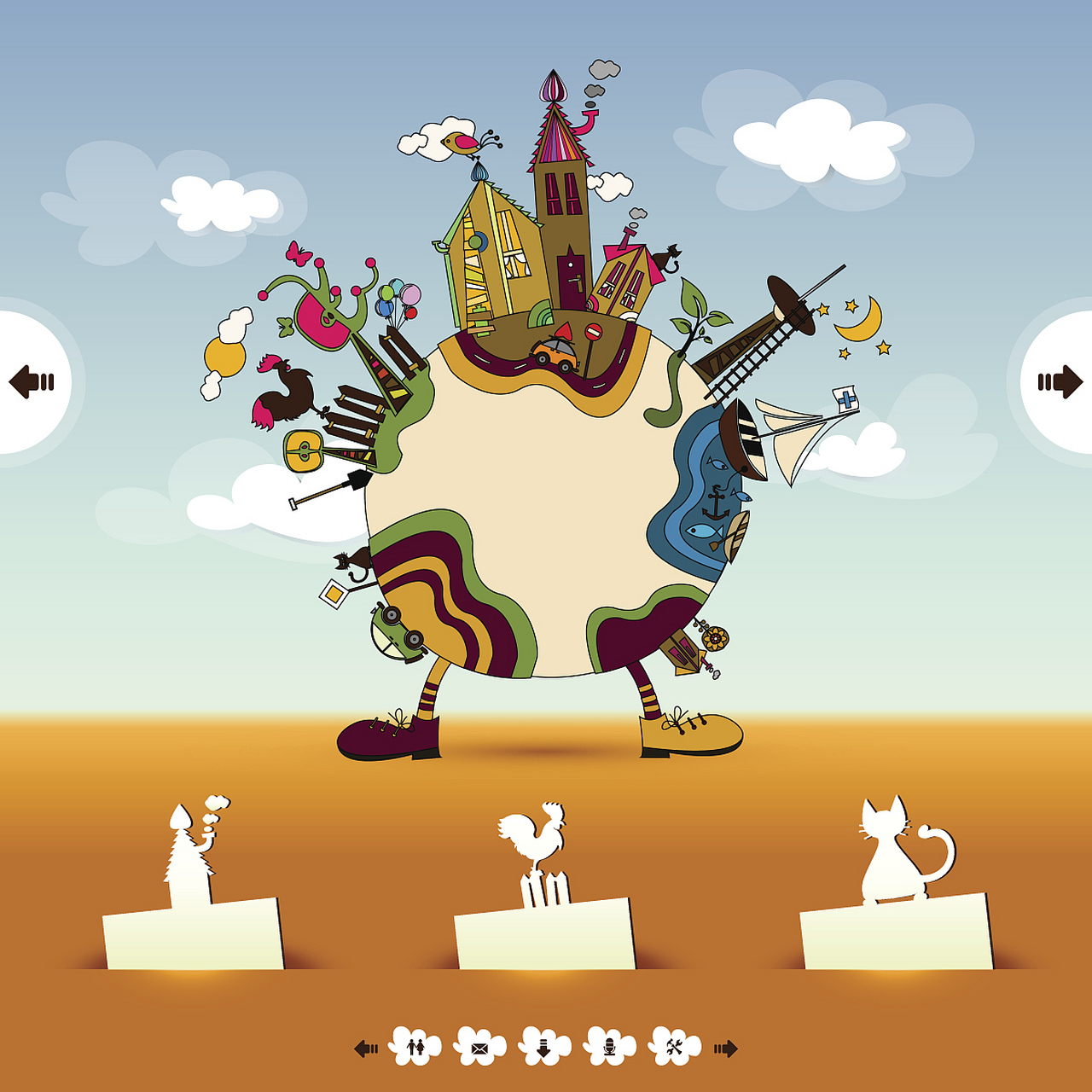 格言#  只要你有恒心,你就可以征服世界;泰山在你的脚下,无所不能.