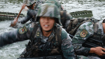 滇西高原,第75集团军组织侦察兵战场生存训练