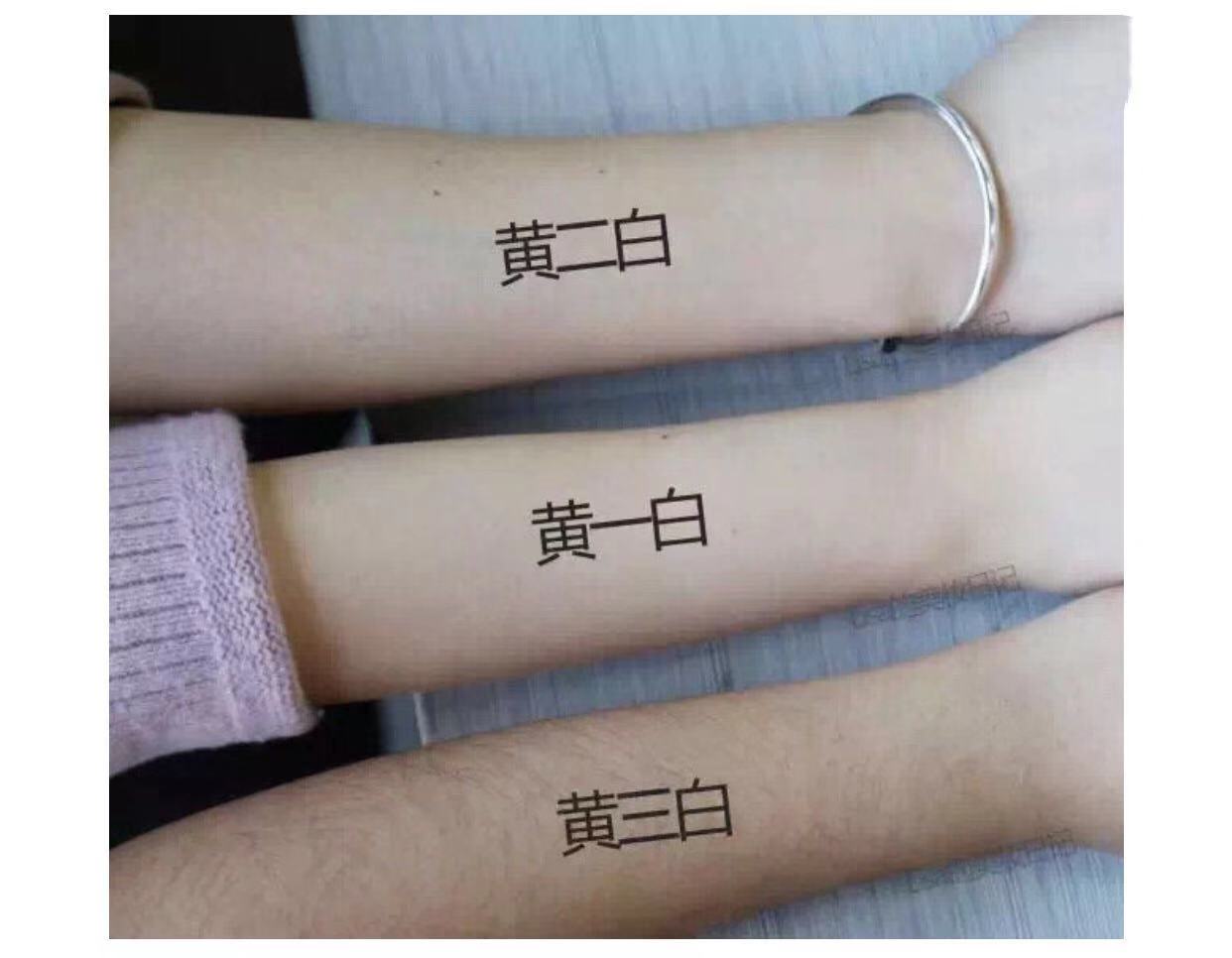 如何选择粉底液色号,先分清自己是冷皮还是暖皮