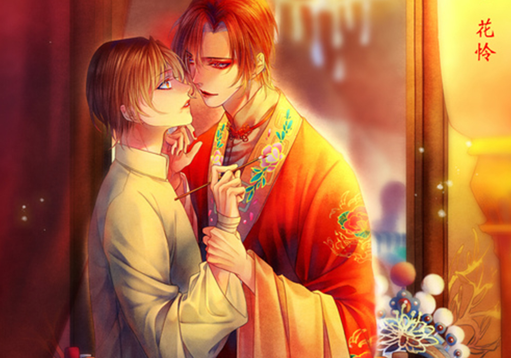 《天官赐福》八种风格的花怜,现代装温暖人心,民国版凄美忧伤!