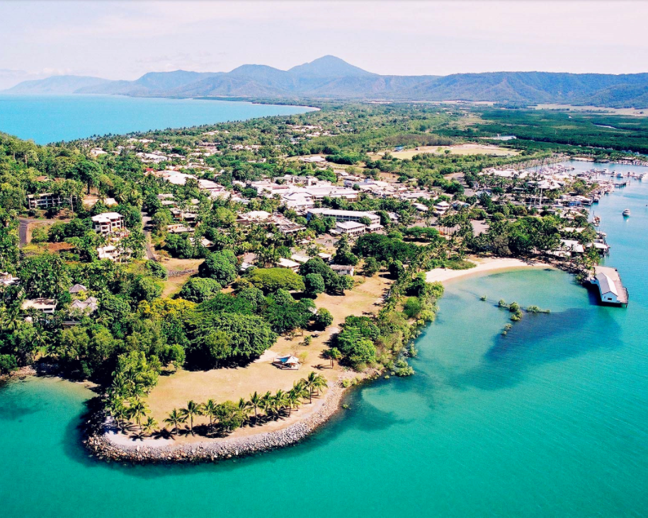 凯恩斯——也为地名,位于澳大利亚昆士兰州海港城市