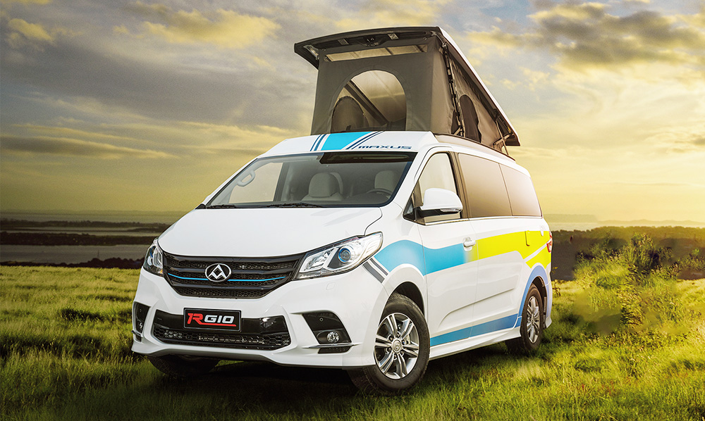 上汽大通rg10房车 厂家指导价:27.98万