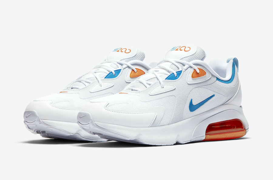 nike air max 200全新配色现已登场