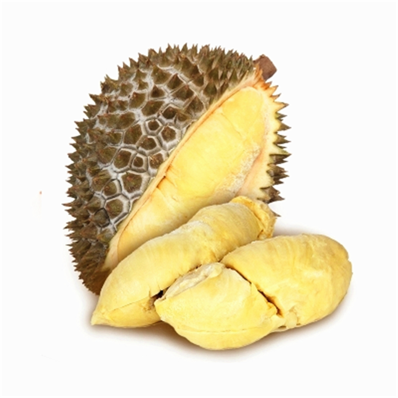 老农回到家对老伴说,第一次见到这样大的榴莲,价格还便宜,相亲们都