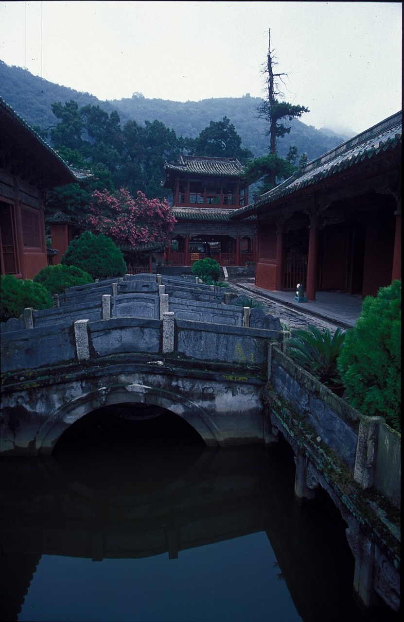 平武县的三个宝藏旅游景点包括:  四川雪宝顶国家自然保护区:这里拥有