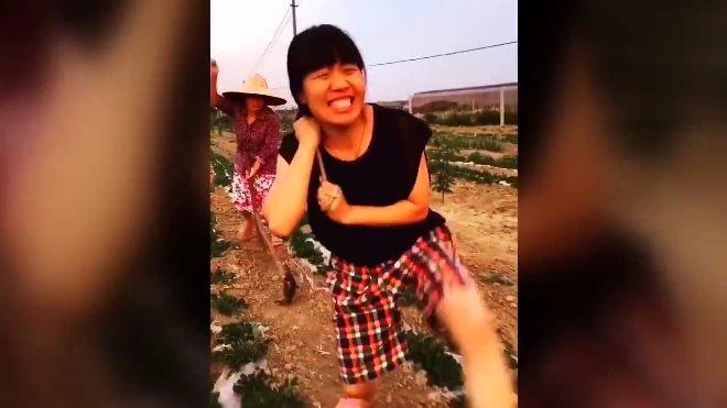 农村婆媳搞笑集锦,儿媳妇想回娘家