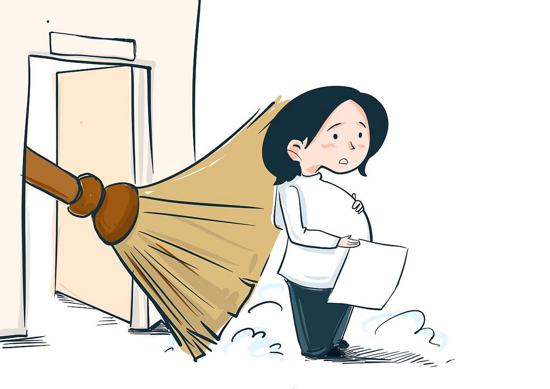 女子通过微信提出解除劳动合同,领导口头回复需要时间