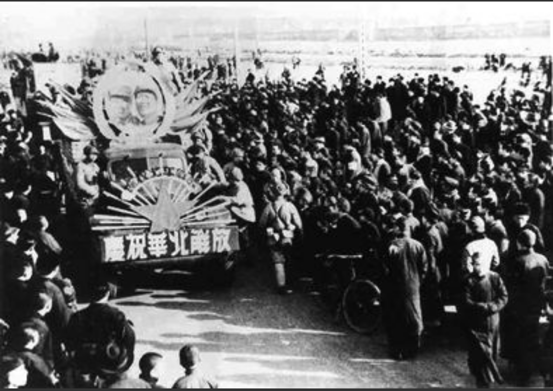 中国人民解放战争!决定意义的三大战役