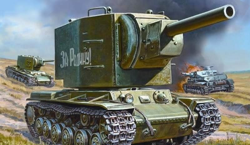 一辆可以抵挡一个师,说传奇还是破铜烂铁——kv2重型