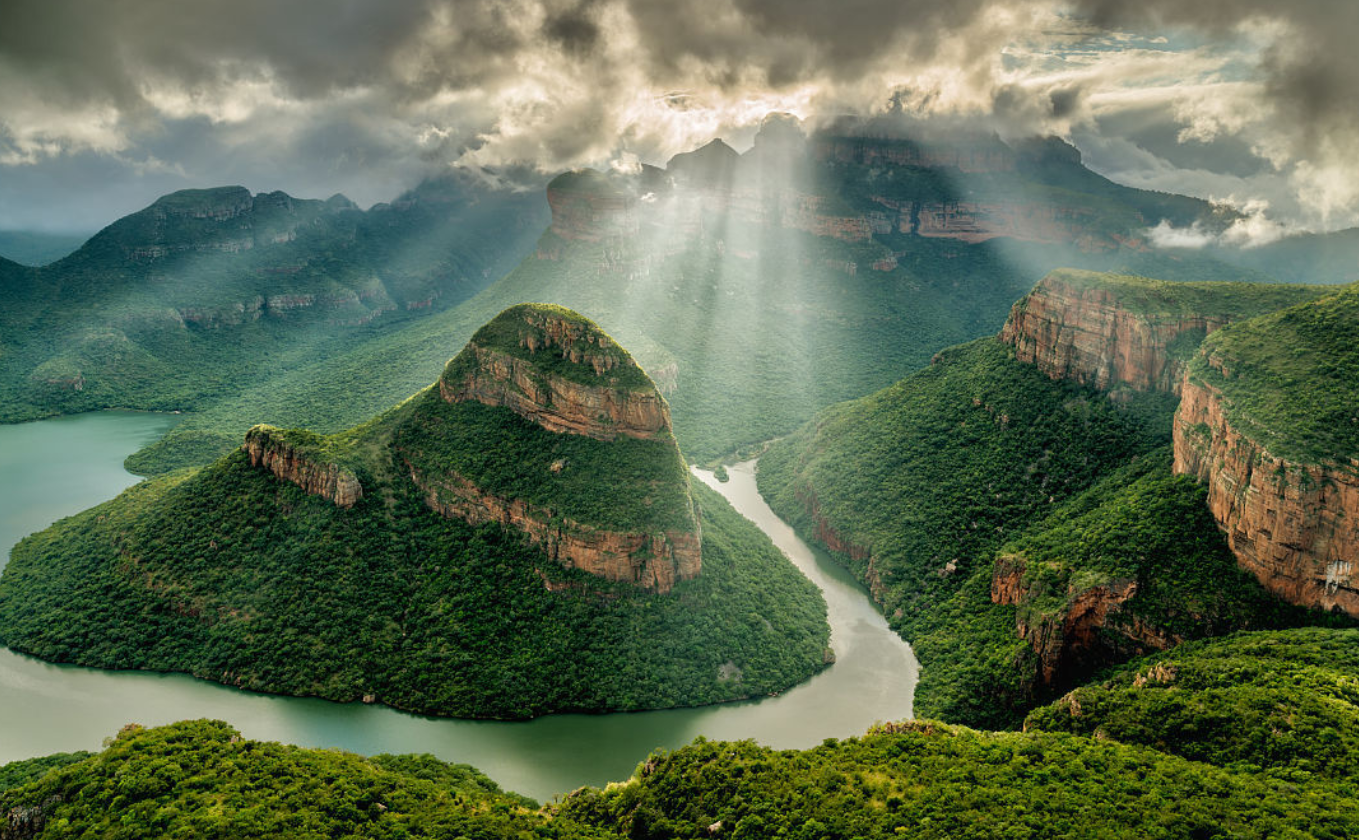 南非布莱德河峡谷旅游指南,探索世界第三大峡谷