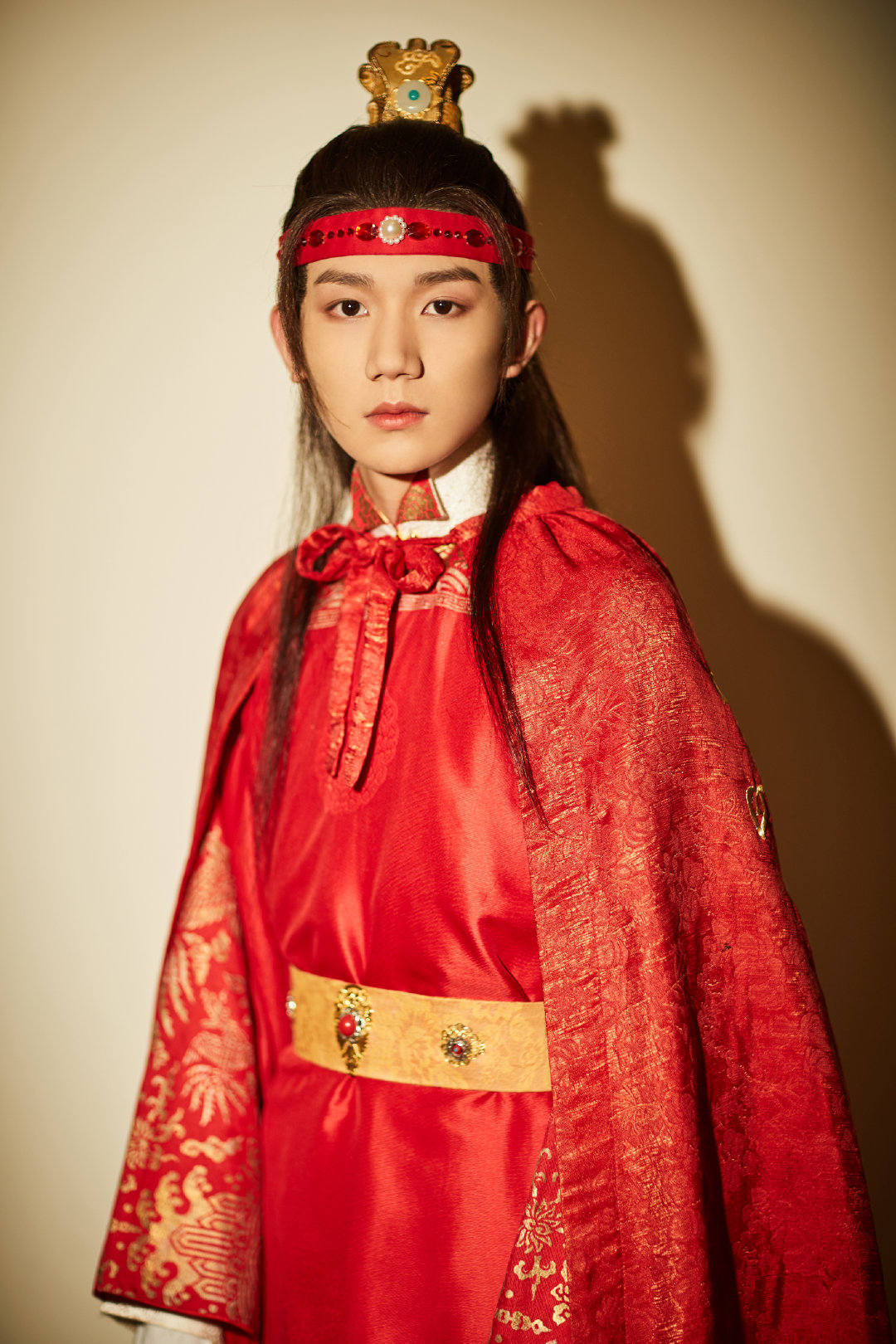 《王牌对王牌》王源当时cos的贾宝玉真的很惊艳!