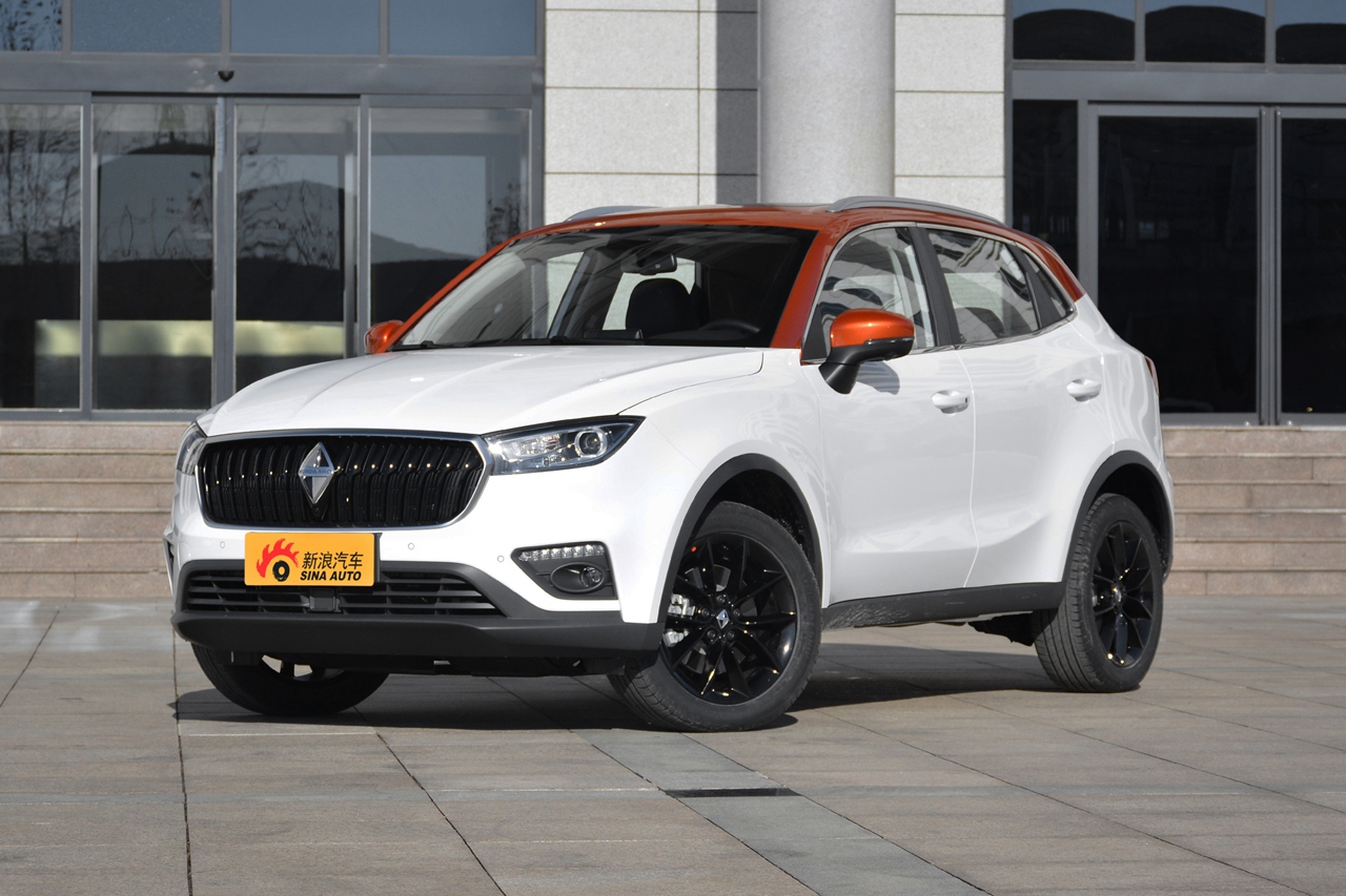 2020款宝沃bx3 1.4t自动两驱豪华型