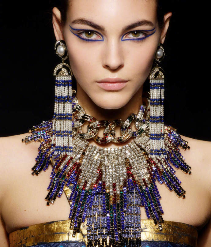 chanel 2019早秋大秀:埃及人在纽约