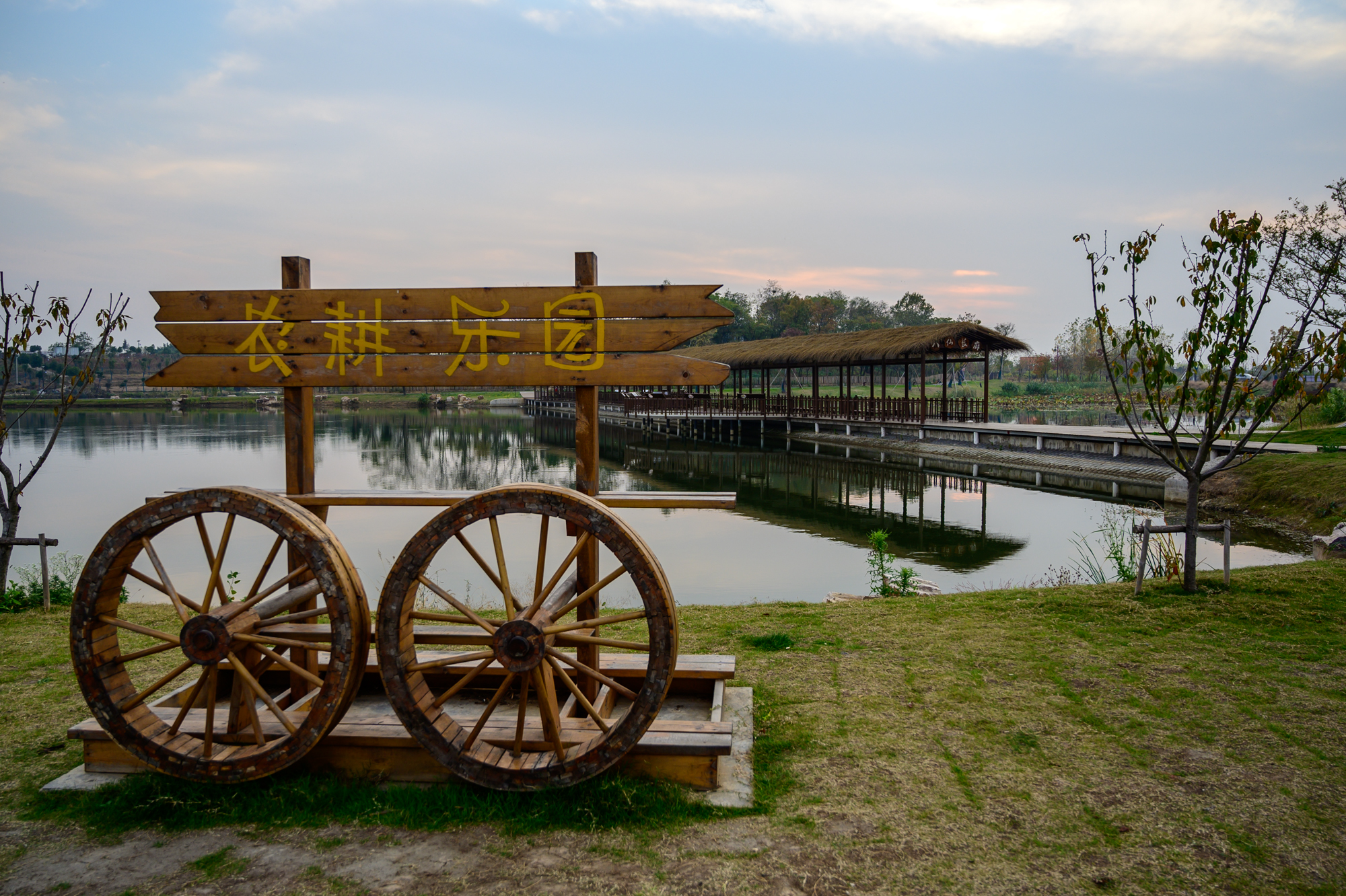 藏在南京的"网红乡村":徐家院,应该是很多人梦里向往的地方