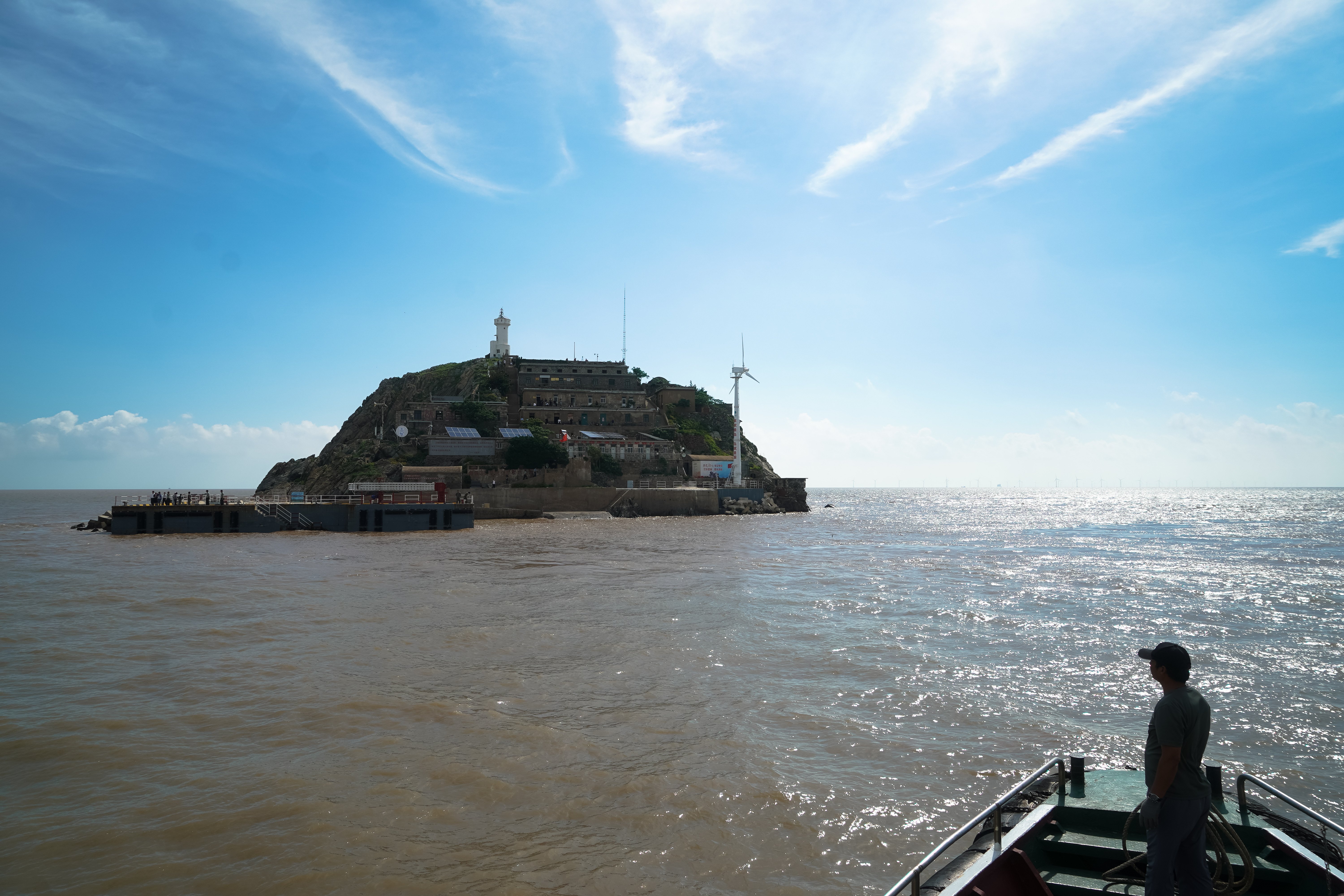 "核心价值观百场讲坛"走上开山岛 宣讲守岛精神(4)