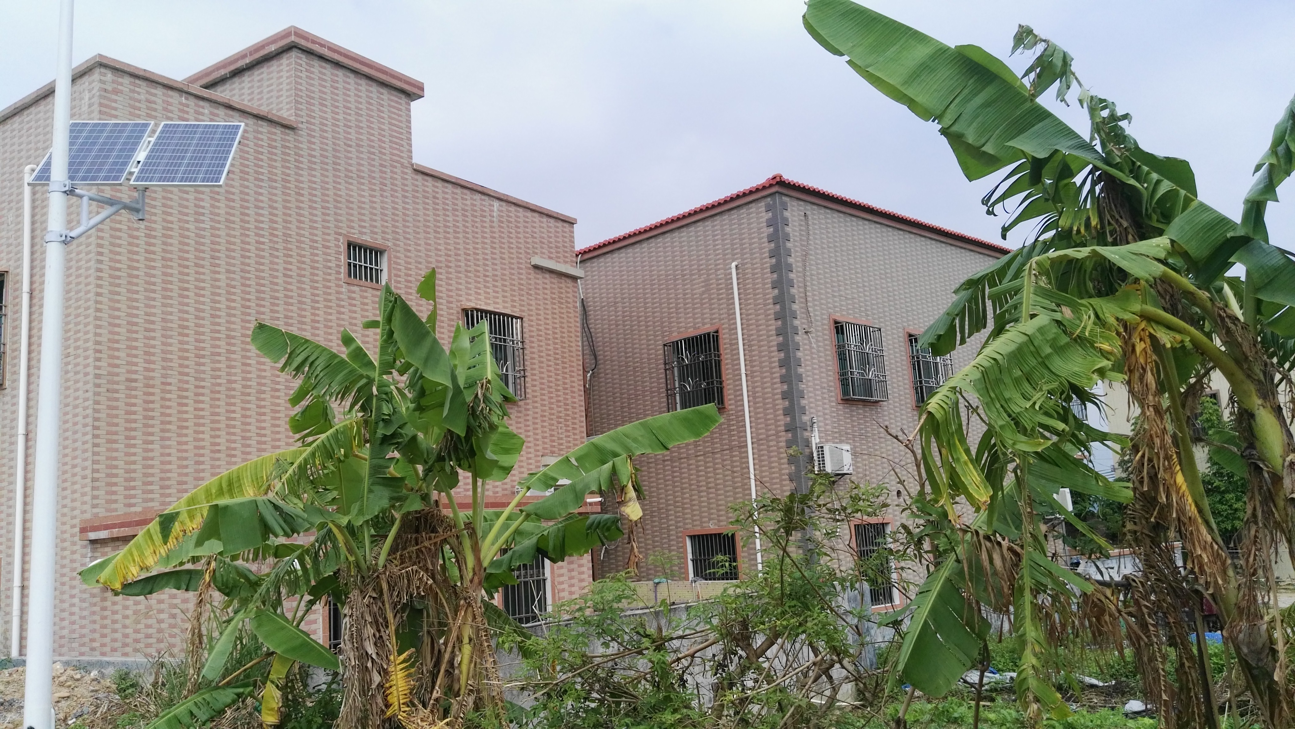 惠州稔山镇竹园村,一条厦深高铁就从村边经过的美丽村庄