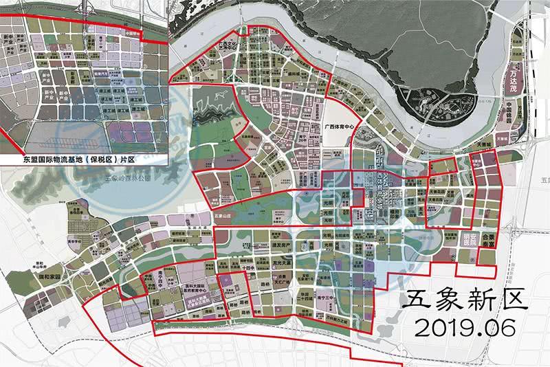 广西自贸区南宁片区楼盘集锦,你家入围了吗?(附报价)