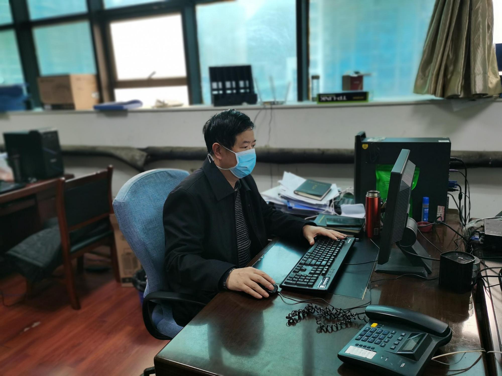 廖小明:围绕四大任务,打好"两场战役"