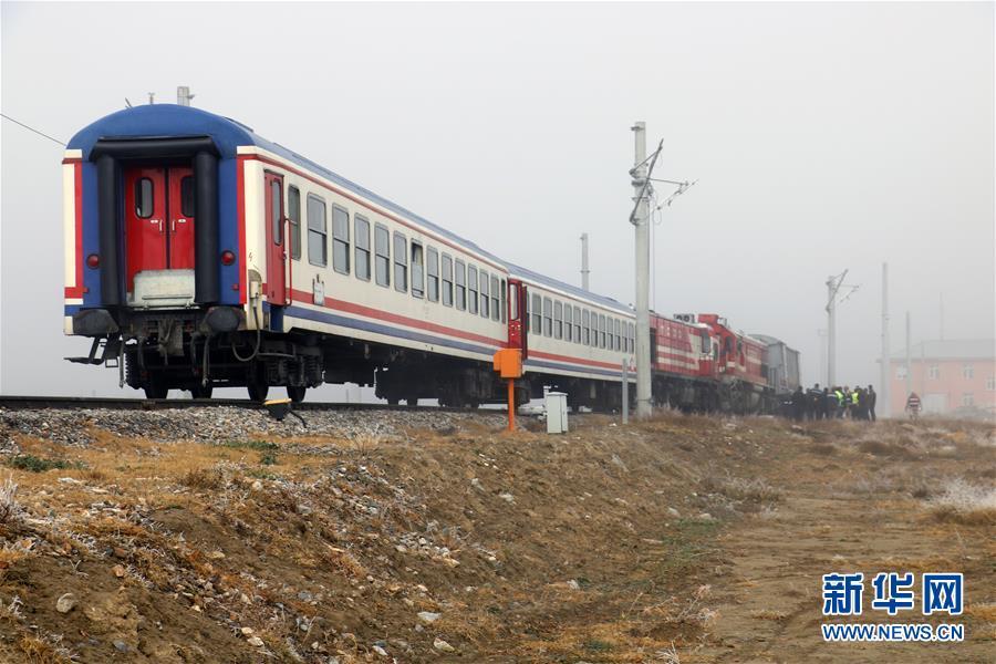 土耳其两列火车相撞致15人伤