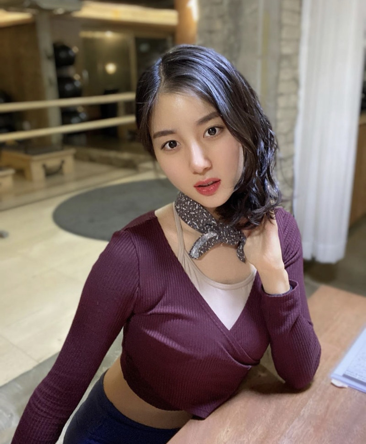 韩国前女团成员申智秀转行做健身教练靠普拉提pilates练出s曲线