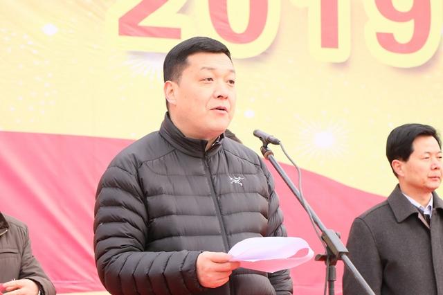 省科技厅副厅长葛建团主持启动仪式