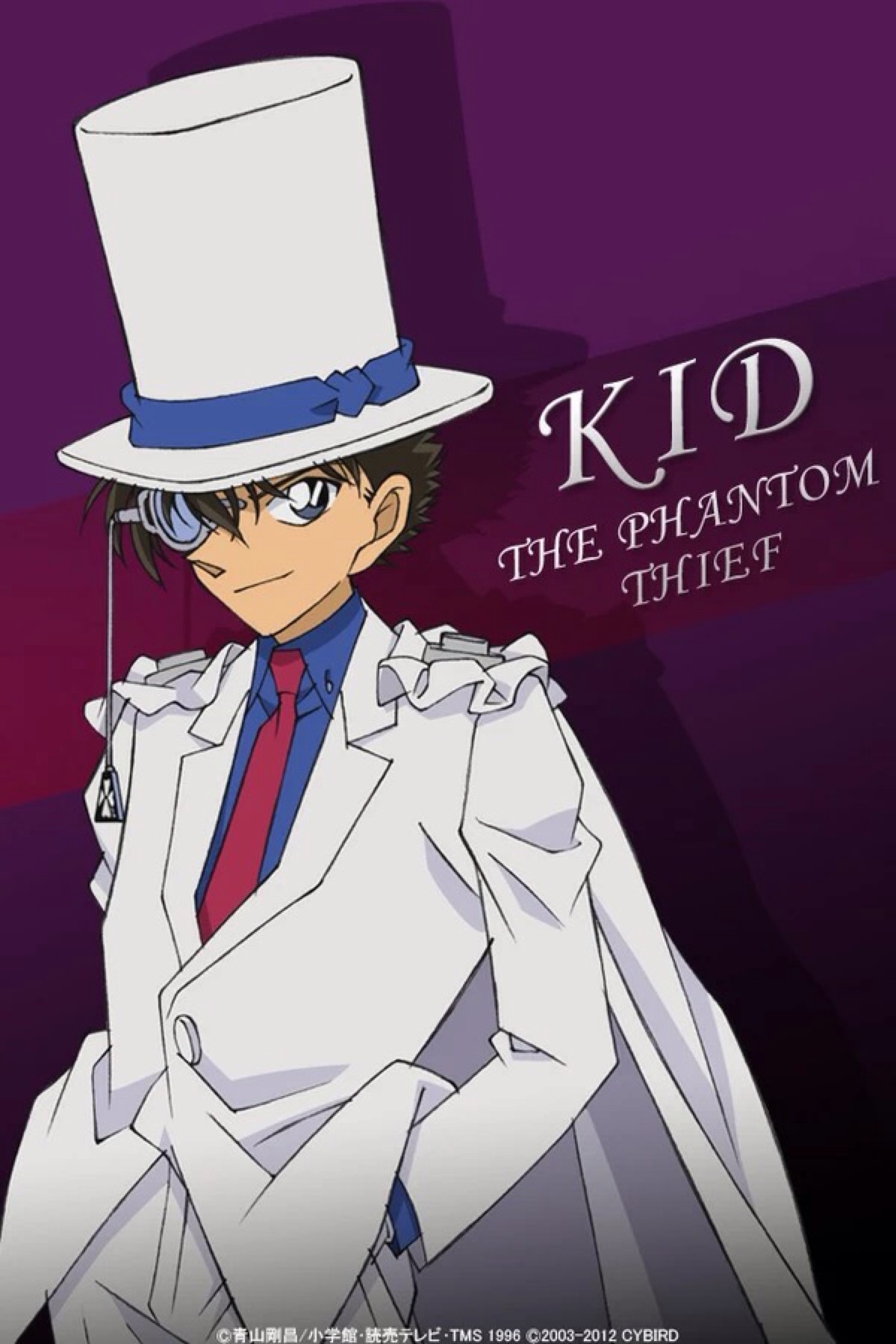 《名侦探柯南》:怪盗基德与工藤新一,相似而又相异的人生轨迹