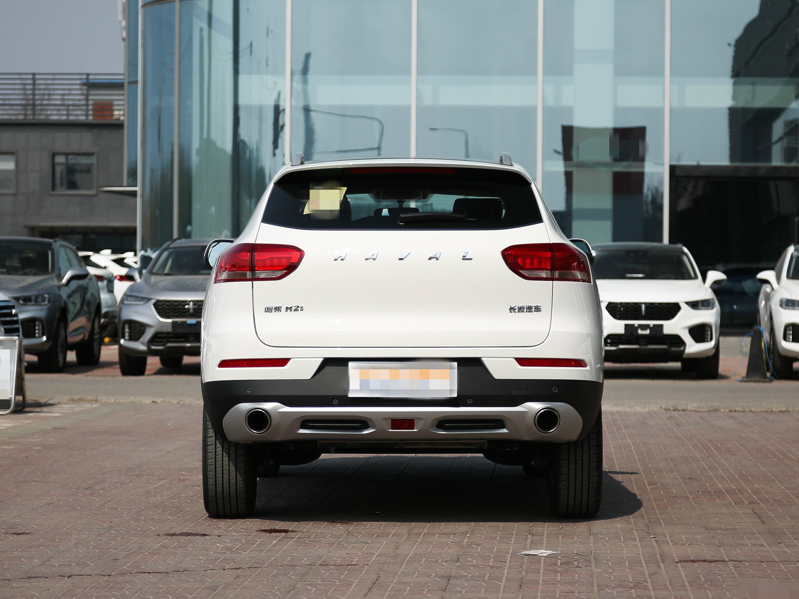 对哈弗h2s外观的品鉴