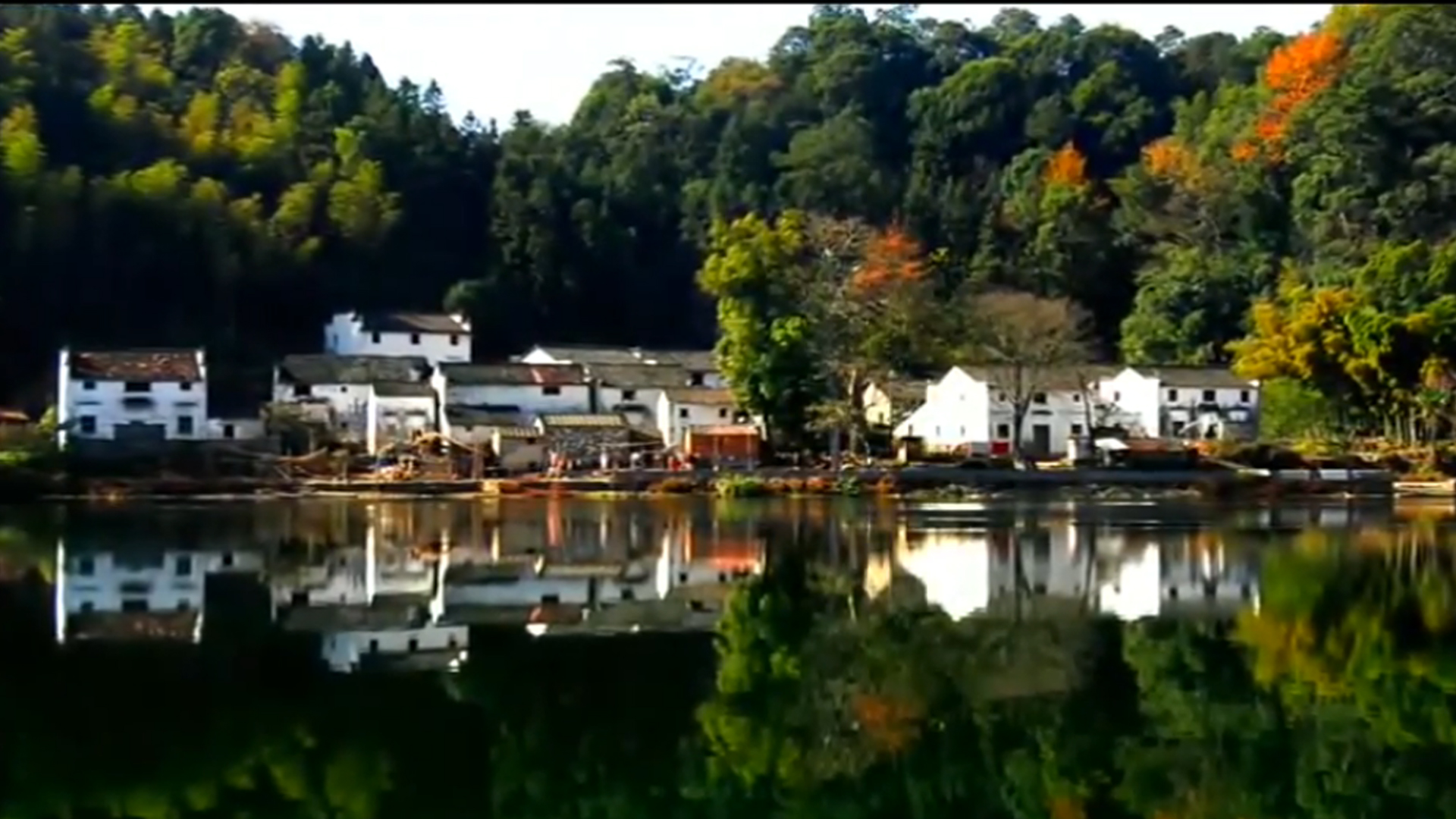 旅行中国:大美江西上饶美婺源风光