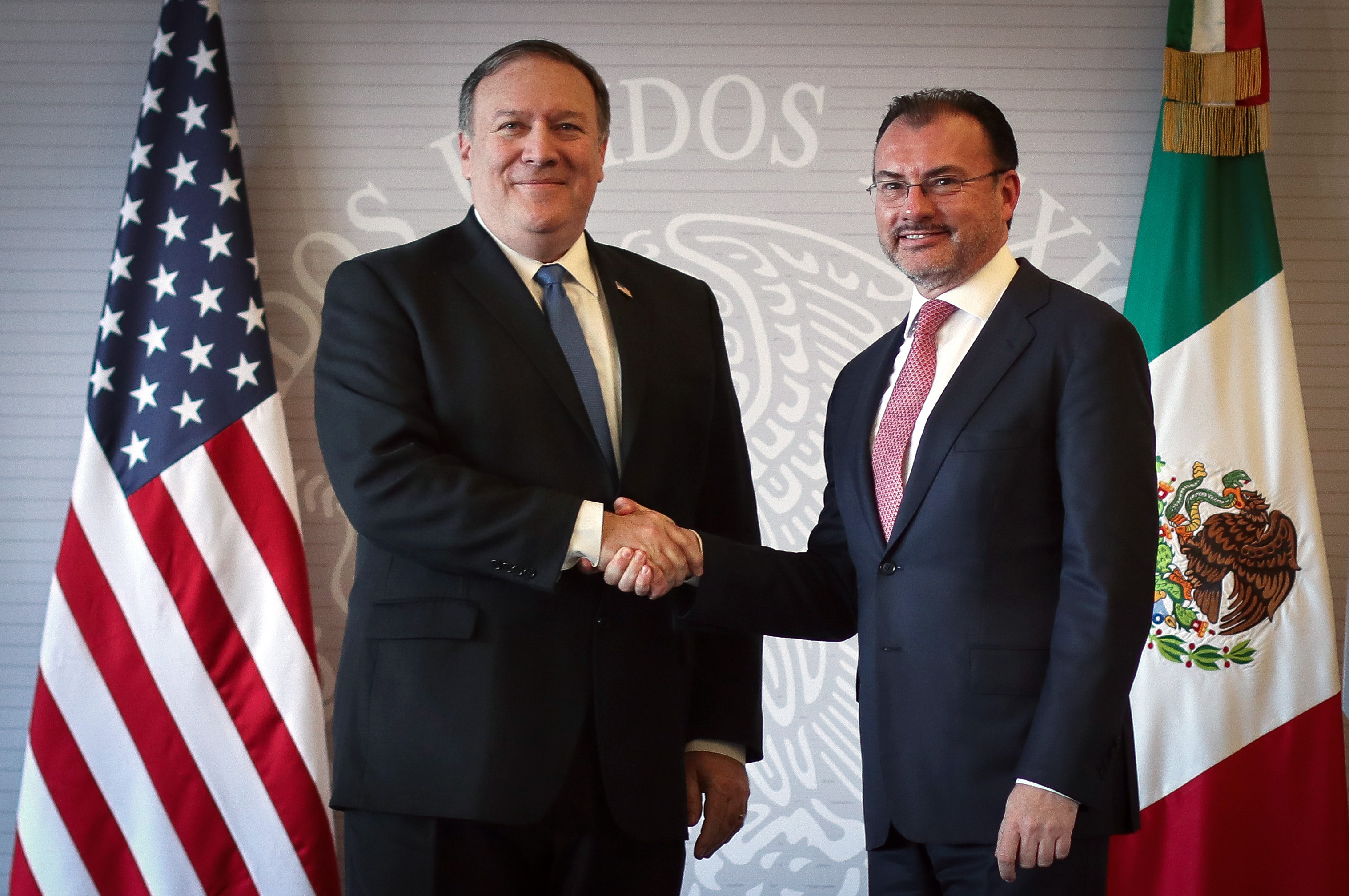 美国国务卿与墨西哥政府讨论安全和贸易合作事宜(3)