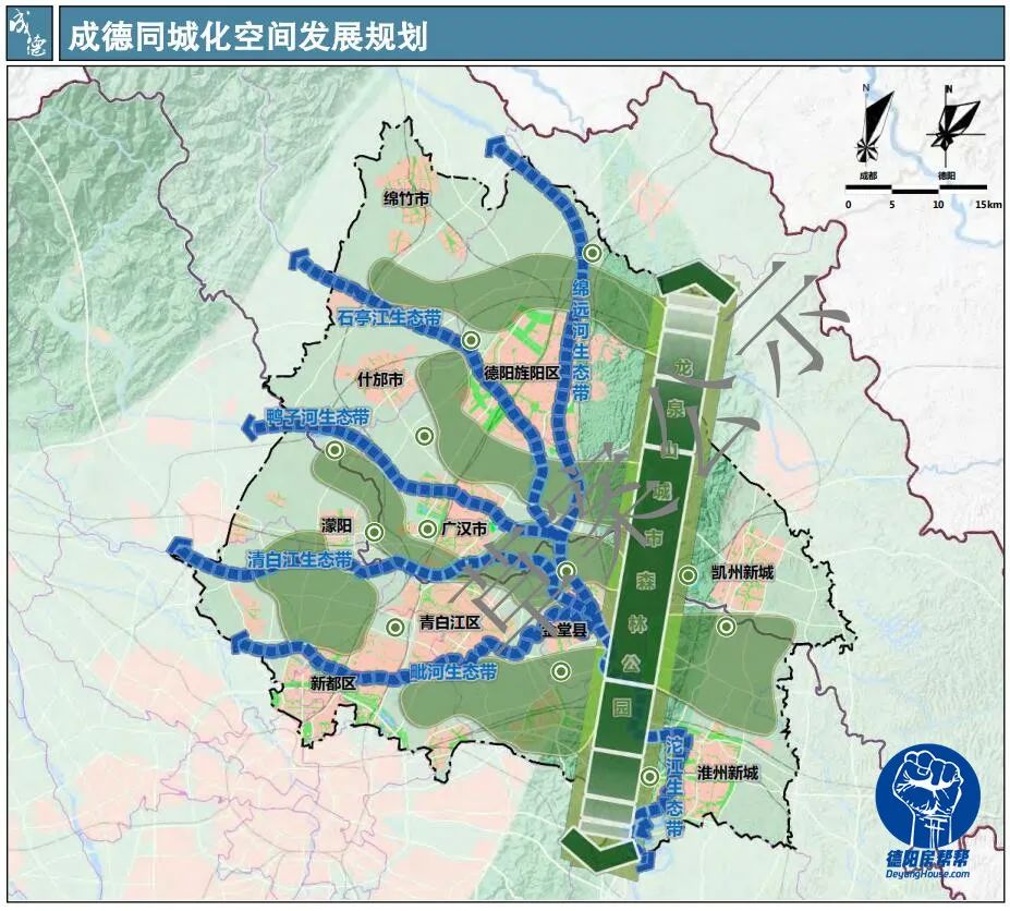 《成德同城化空间发展规划》(草案)公开,战略部署成渝地区双城经济圈