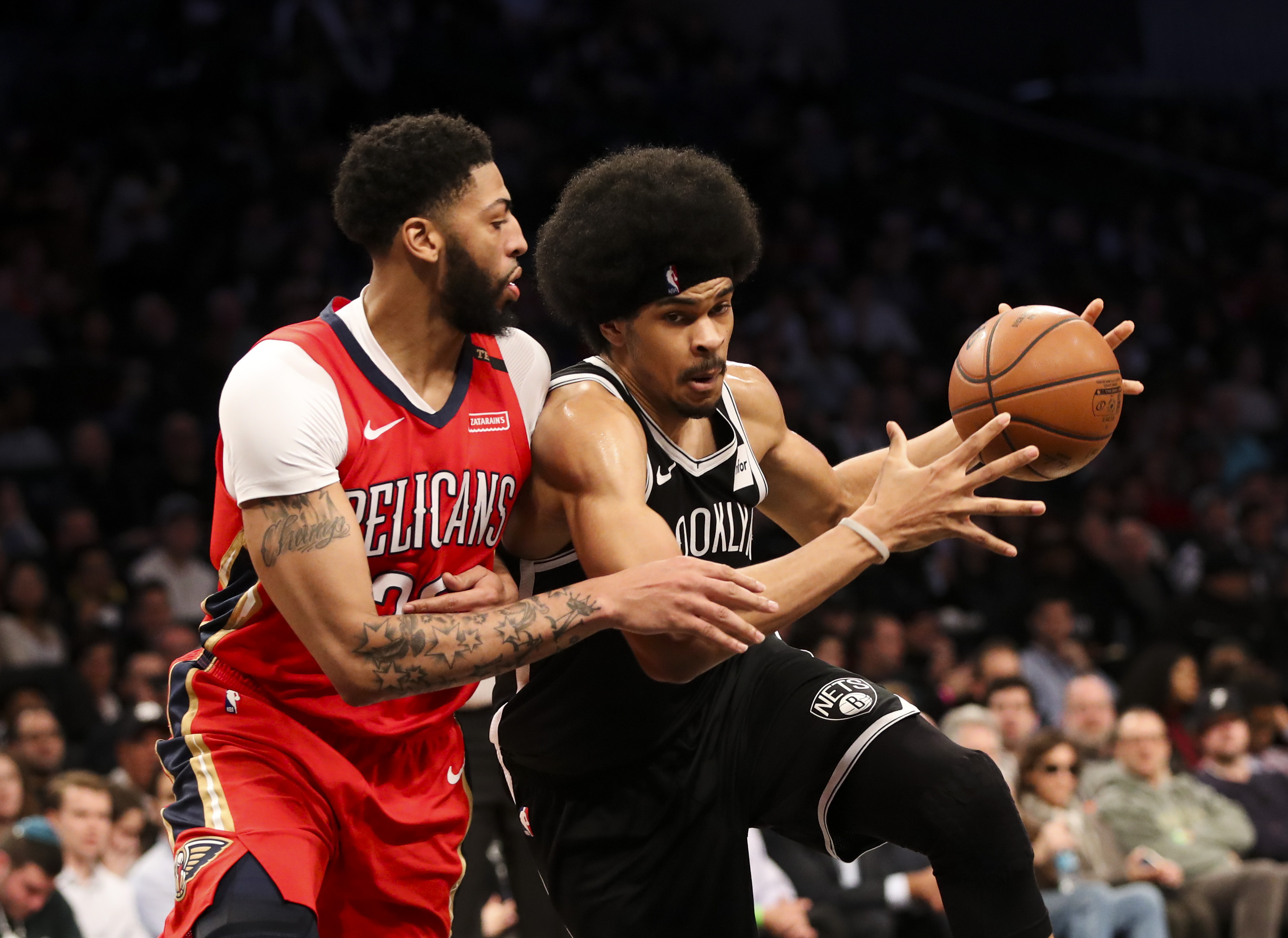 篮球——nba:篮网胜鹈鹕