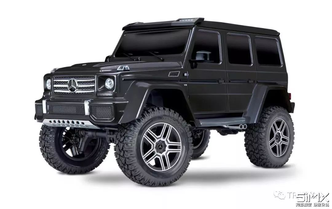 回归正统 | traxxas发布全新g500 4x4 trx-4奔驰仿真攀爬车