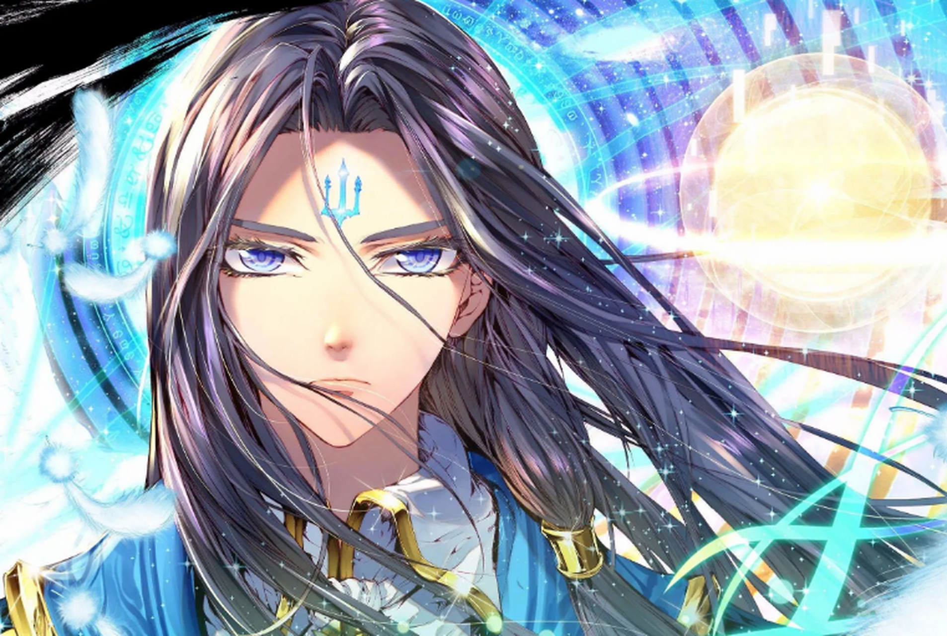 唐三在动态漫画与动漫里面的形象是有较大差别的,但是依然阻碍不了