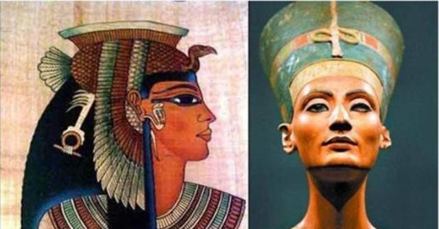 埃及艳后容貌复原图图片