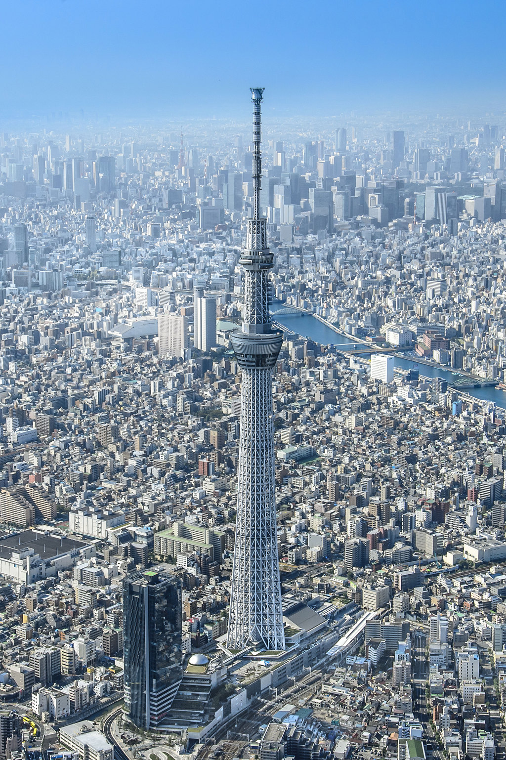 游遍世界亚洲篇之日本东京晴空塔,一个吃喝玩乐样样俱全的地方