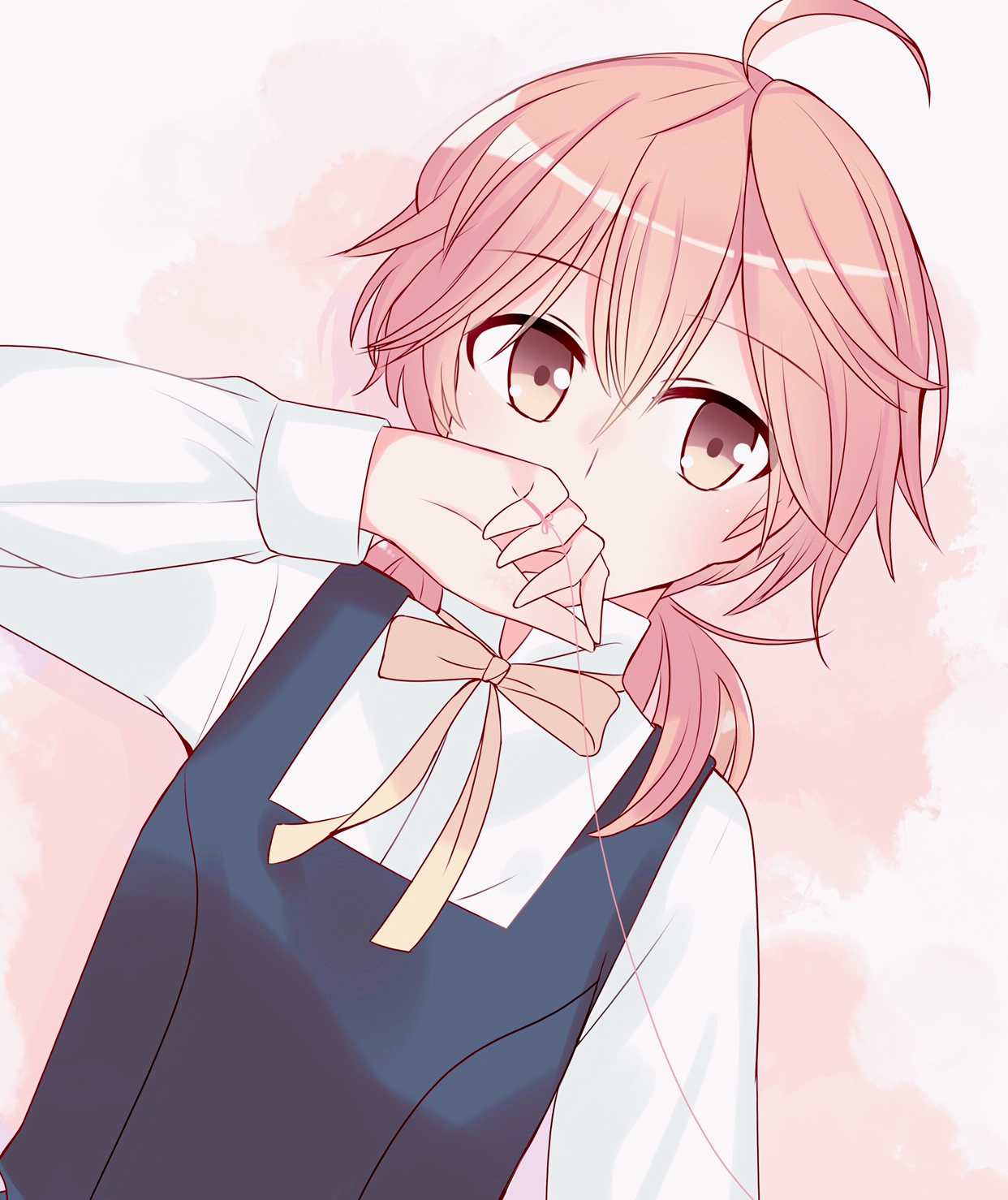 精选日本二次元动漫《终将成为你》的高清手绘插画壁纸