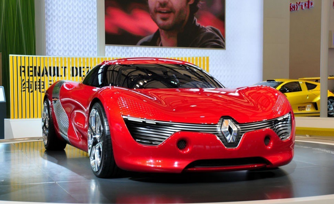 领略一款雷诺dezir的外观之美