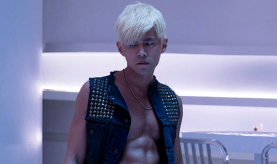 周杰伦的胸肌,你不想靠就拉倒