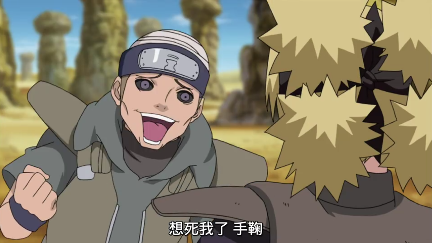 大丸 他小时候很喜欢欺负手鞠,这大概是一个喜欢的表达方式吧.