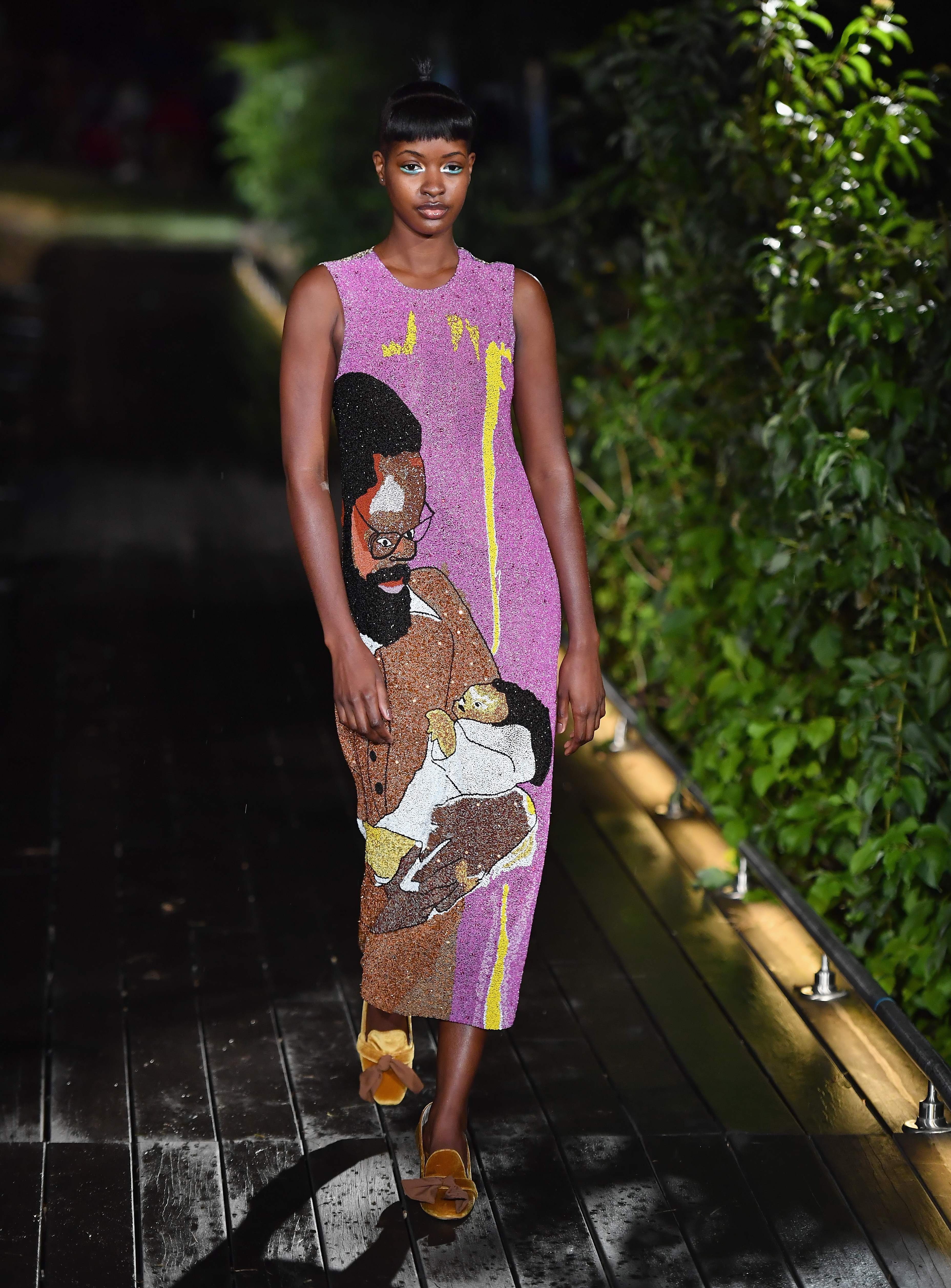 纽约时装周——pyer moss品牌时装秀(16)