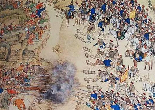 康熙时期,三征噶尔丹,有什么特定的历史背景?