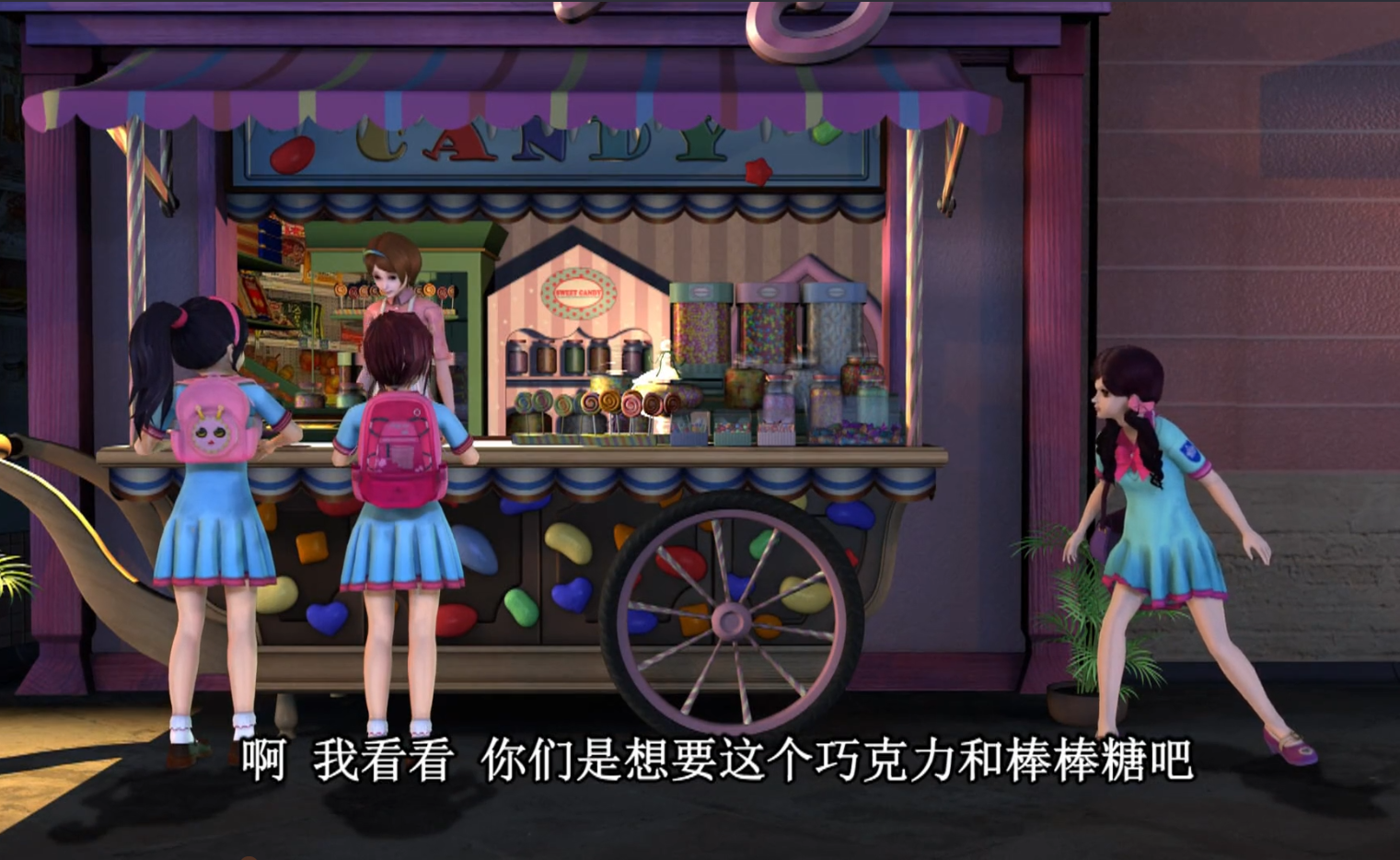 叶罗丽战士:最怕曝光的五张截图,最后一个太过于少儿不宜!