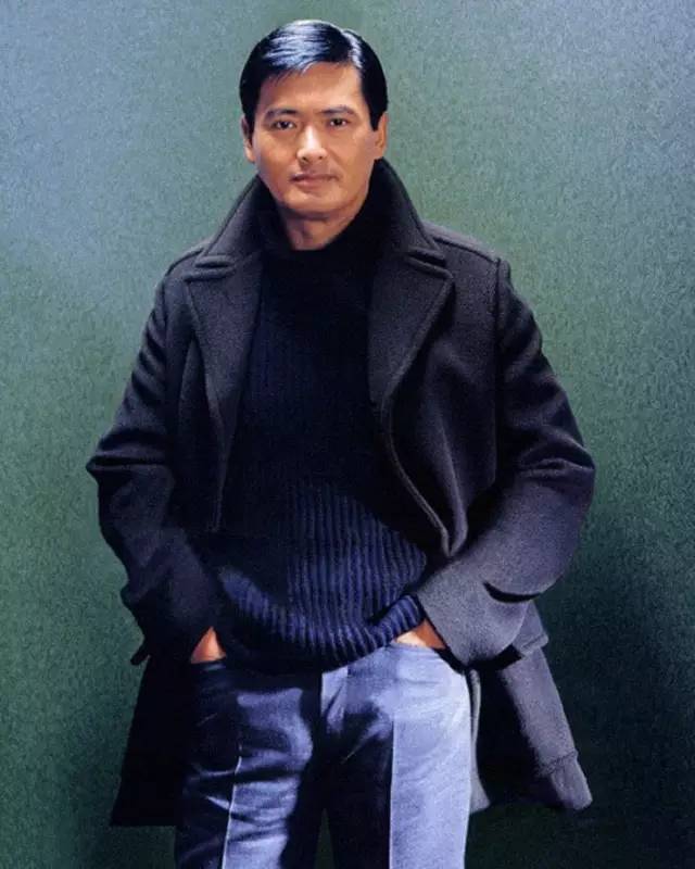 中国人心中永远的大哥形象 周润发豪气霸气书生气正气完美统一