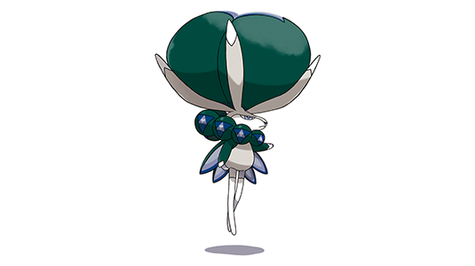 《宝可梦:剑/盾》蕾冠王属性外观一览